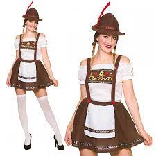 Bavarian beer maid XS