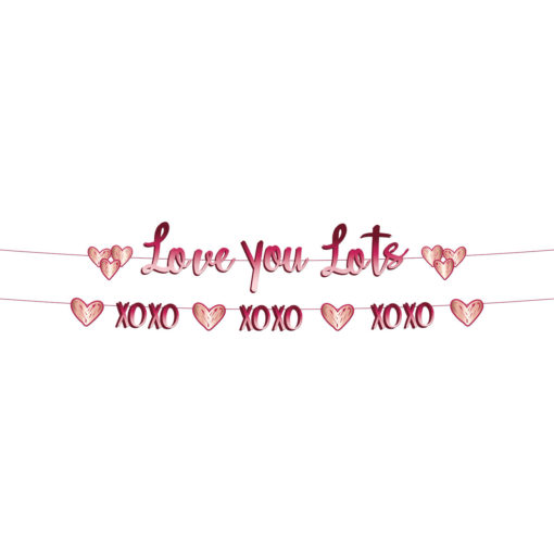 Letterbanner love you lots