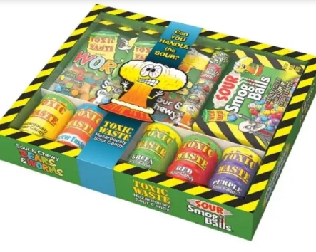 TOXIC WASTE GIANT GIFT BOX 639g