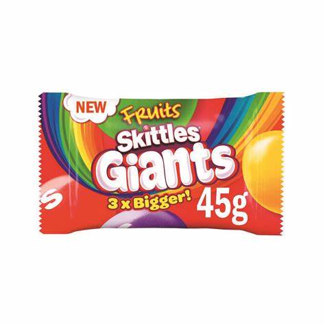 Skittles giant fruits 45g