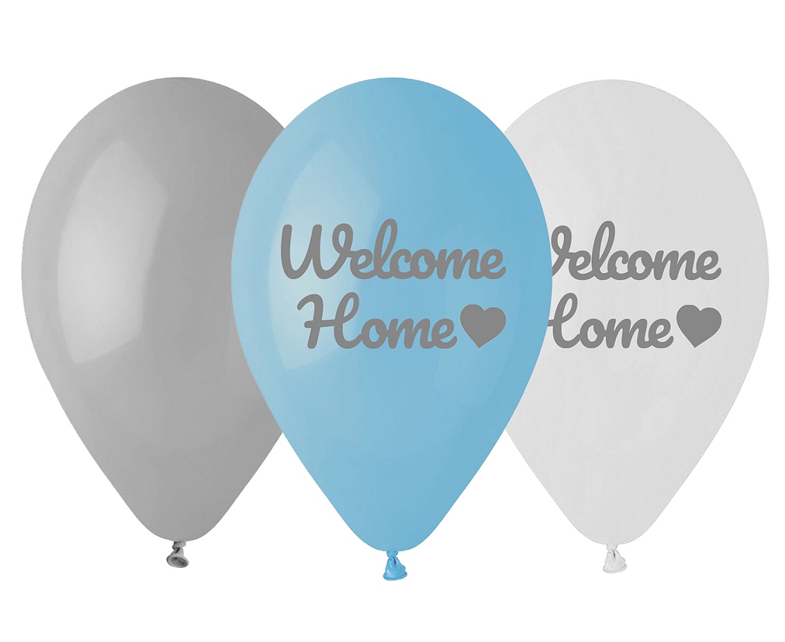 Welcome home gummiballonger 5pk