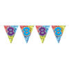 Mini flaggbanner 8 år 3m