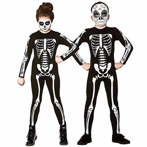 Skeleton jumpsuit 11-13 år