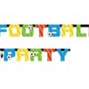 Fotball party banner 160cm