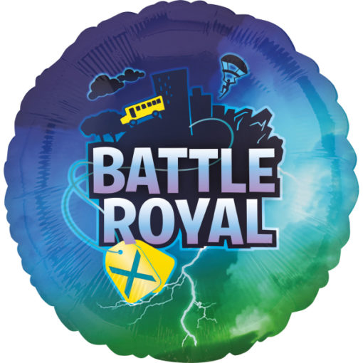 Standard Battle Royale Foil Balloon