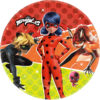 Miraculous Ladybug pappfat 23cm 8pk