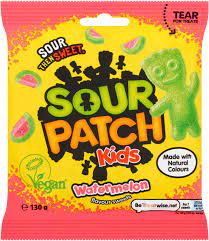 Sour patch kids watermelon share pack 130g