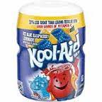Kool-Aid drink mix ice blue raspberry lemonade 539g