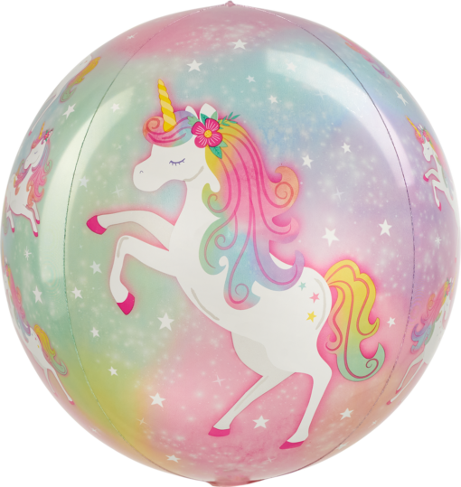 Enchanted unicorn Ballongball ORBZ 38x40cm