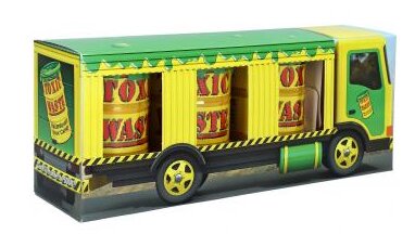 Toxic waste 3pk truck