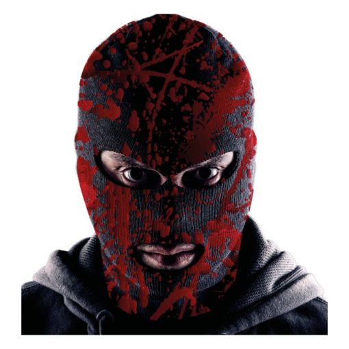 Bloody balaclava