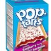 Pop tarts frosted raspberry