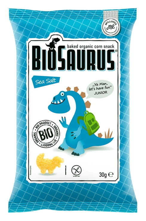 Biosaurus seasalt 30g