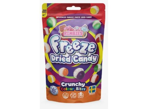 Freeze dried candy Skittles Crunchy Rainbow