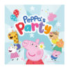 Peppa gris Peppas party servietter 16pk