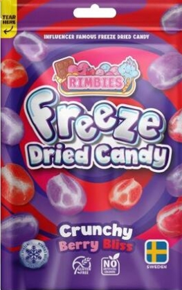 Freeze Dried Candy Crunchy Berry Bliss