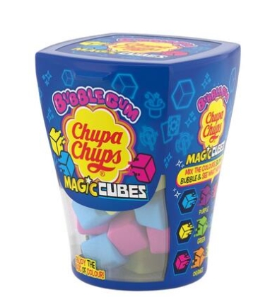 Chupa Chups Bubblegum Magic Cubes 86 g