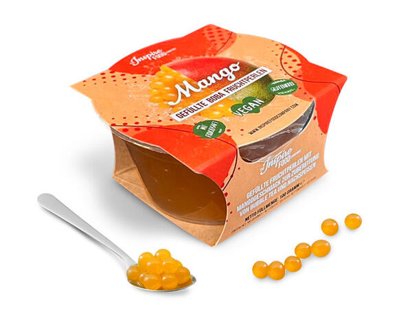 Popping Boba Mango fruit pearls 100 g