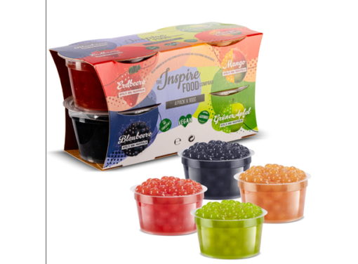 Popping Boba 4 pack a 100 g