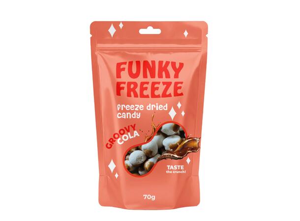 Funky freeze dried candy groovy cola 70g