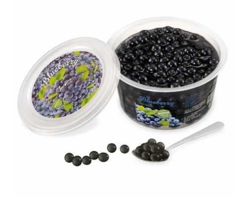 Popping boba Fruit Pearls Blueberry 450g