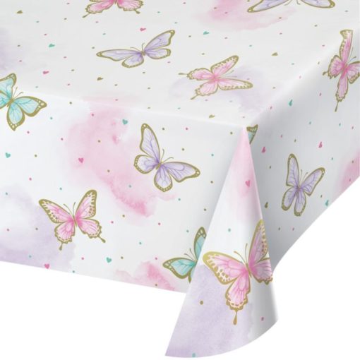 Butterfly shimmer papirduk 137x259cm