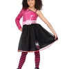 LOL surprise Spice costume str.S (4-6 år)