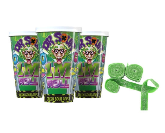 Dr. Sour 1M Roll 90g