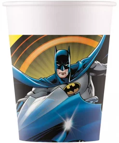 Batman pappkopper 8pk