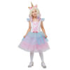 Unicorn dress 134/140