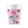 Hello Kitty Fashion Stylish pappkopper 8 pk