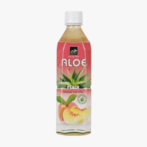 Tropical Aloe Vera Peach 500ml