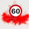 Traffic sign tiara 60 år