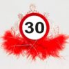 Traffic sign tiara 30 år