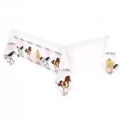 Beautiful horses plastduk 120x180 cm