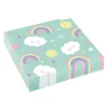 Rainbow & Cloud servietter 20 pk