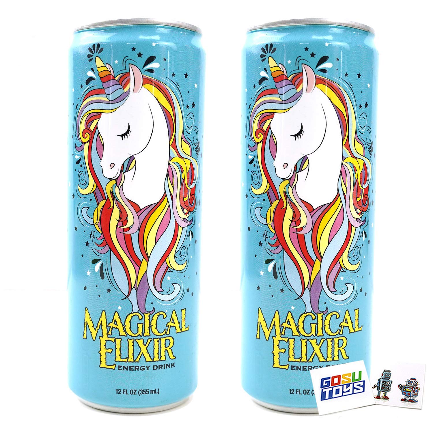Magical elixir unicorn