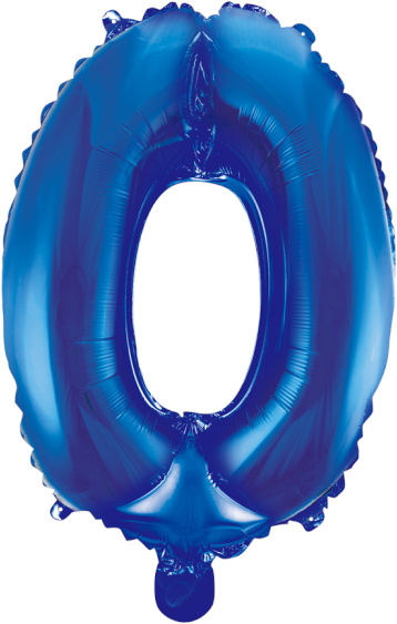 Tallballong 0- blå 41 cm