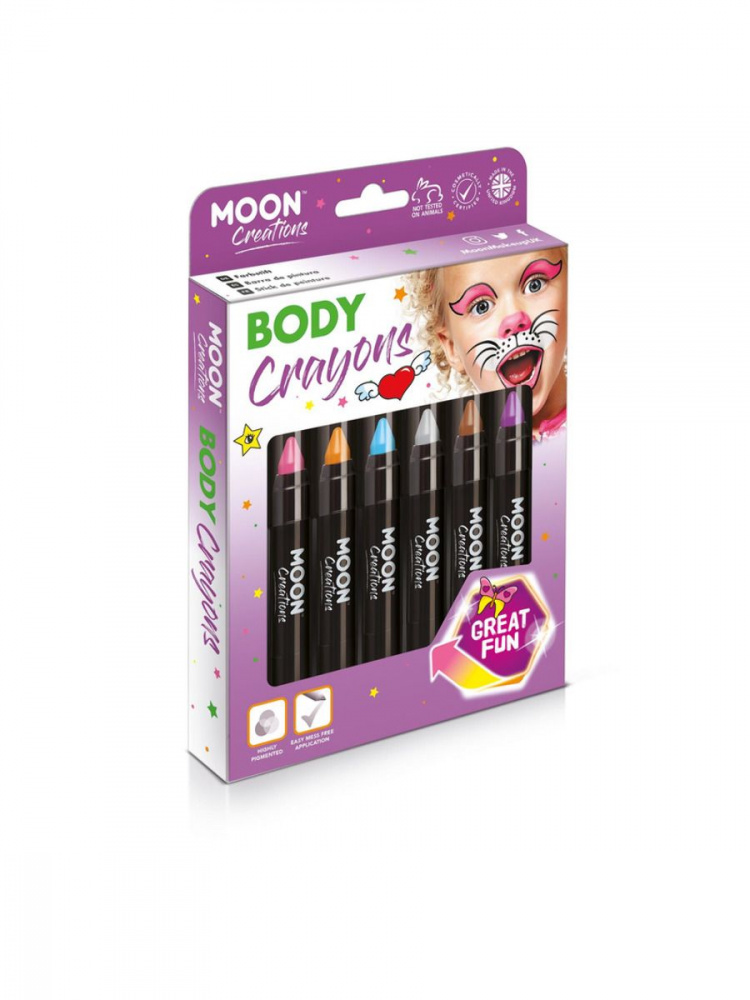 Moon Body Crayons C11630