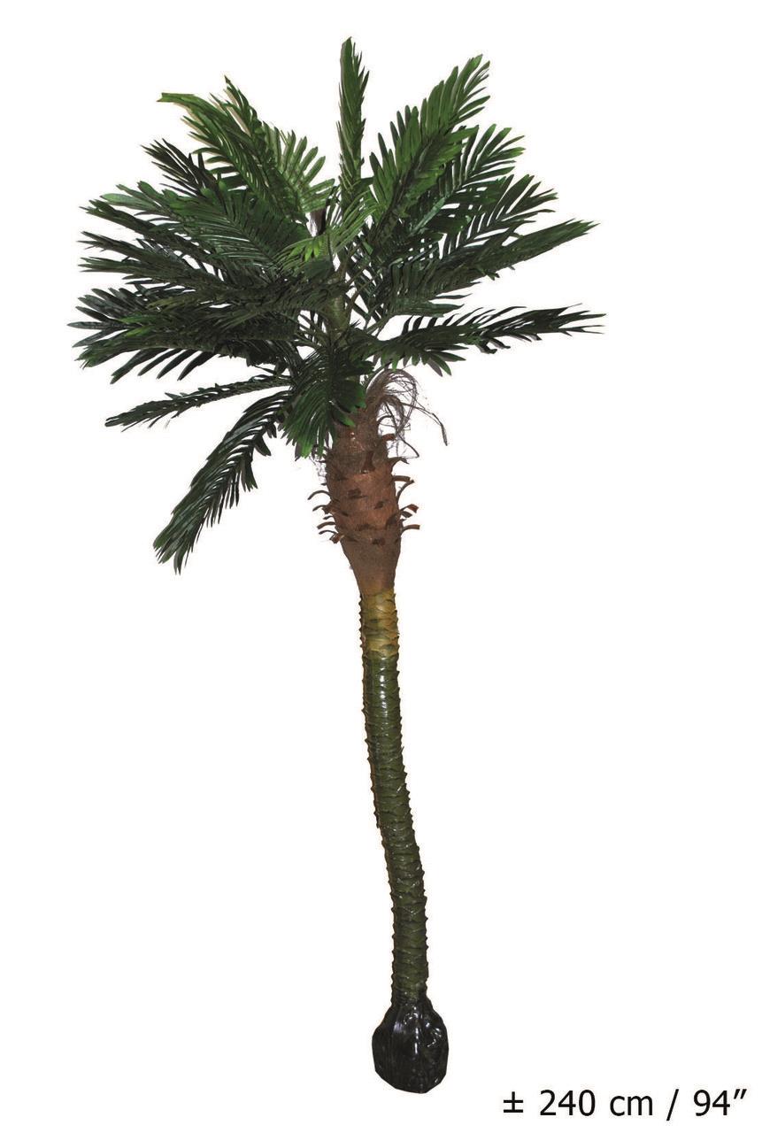 Kunstig palme 240cm