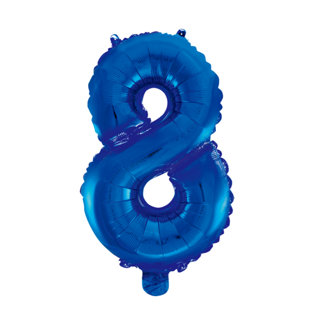 Tallballong 8- blå 41 cm
