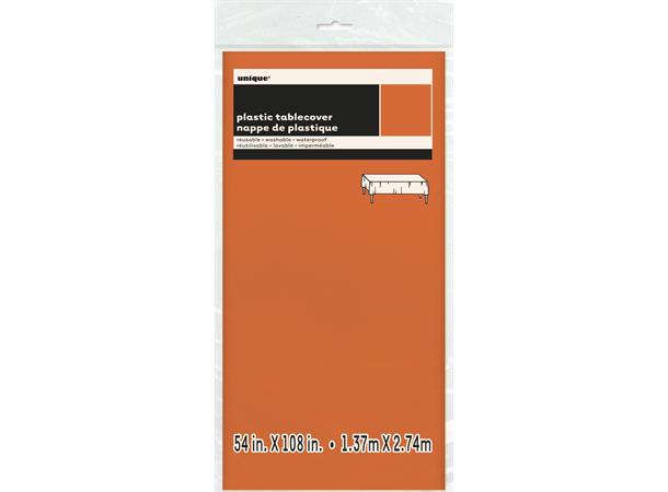 Plastduk neon orange 137x274cm