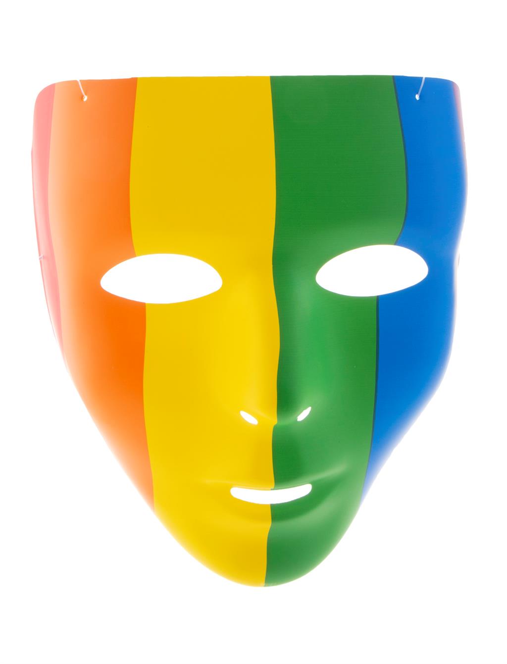 Rainbow helmaske