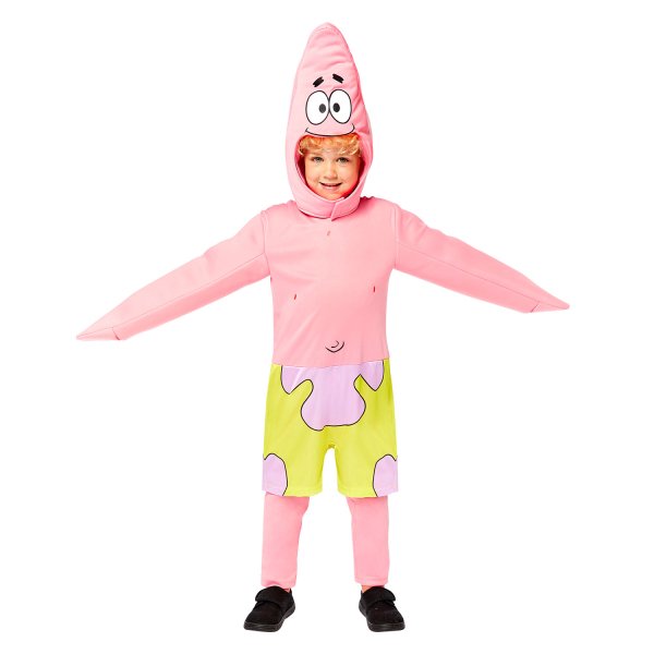 Svampebob Patrick kostyme 4-6 år