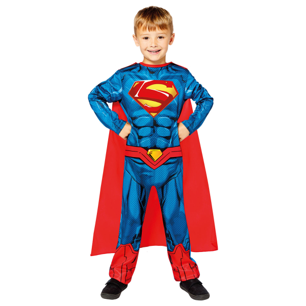 Superman sustainable barn 2-3 år