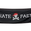 Pirate Party banner 220x74 cm