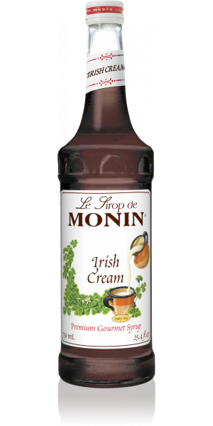 Monin Irish cream syrup 70 cl