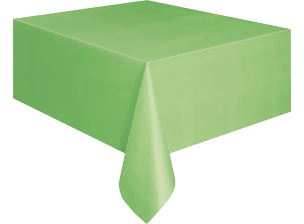 Plastduk limegrønn 137x274cm