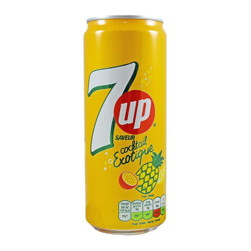 7-up exotic cocktail
