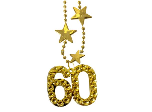 Halskjede gull 60 år